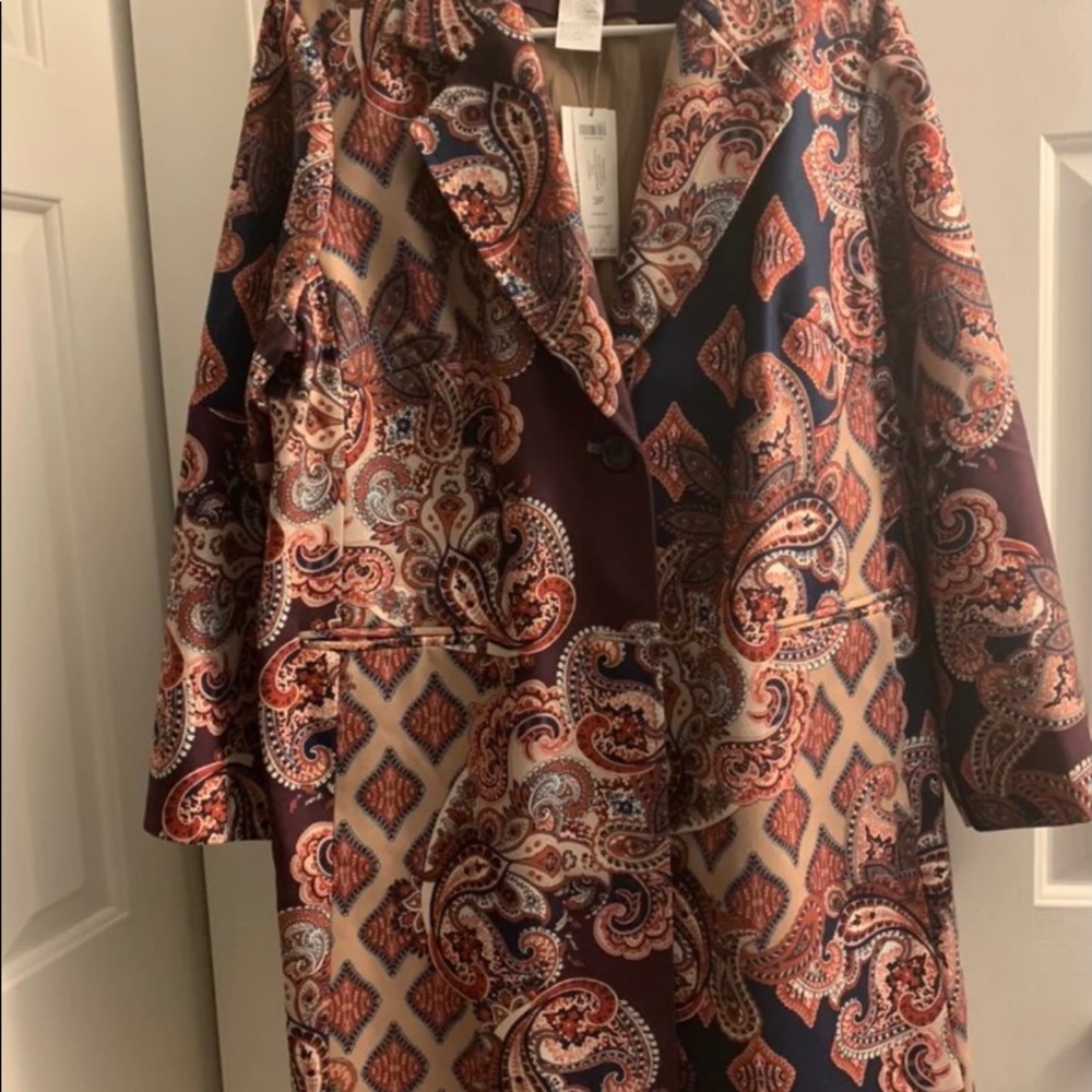 Chico’s outerwear XL Petite NWT